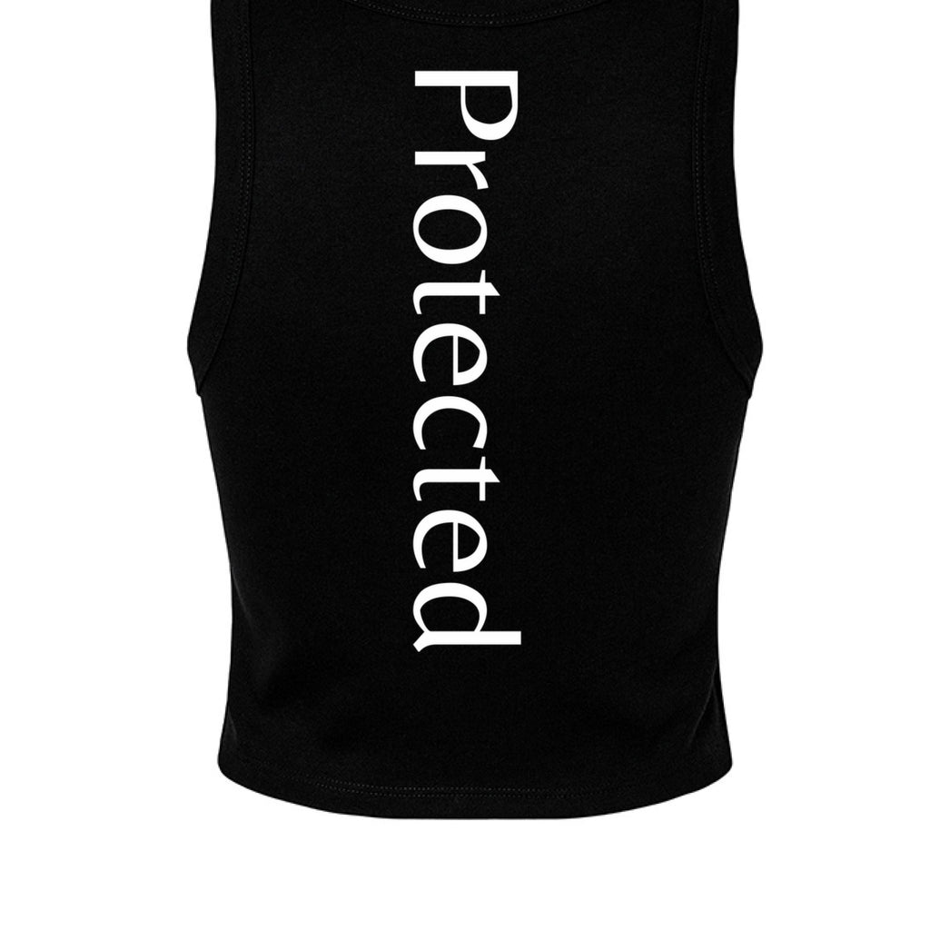 SOLID BLK BLEND - BACK