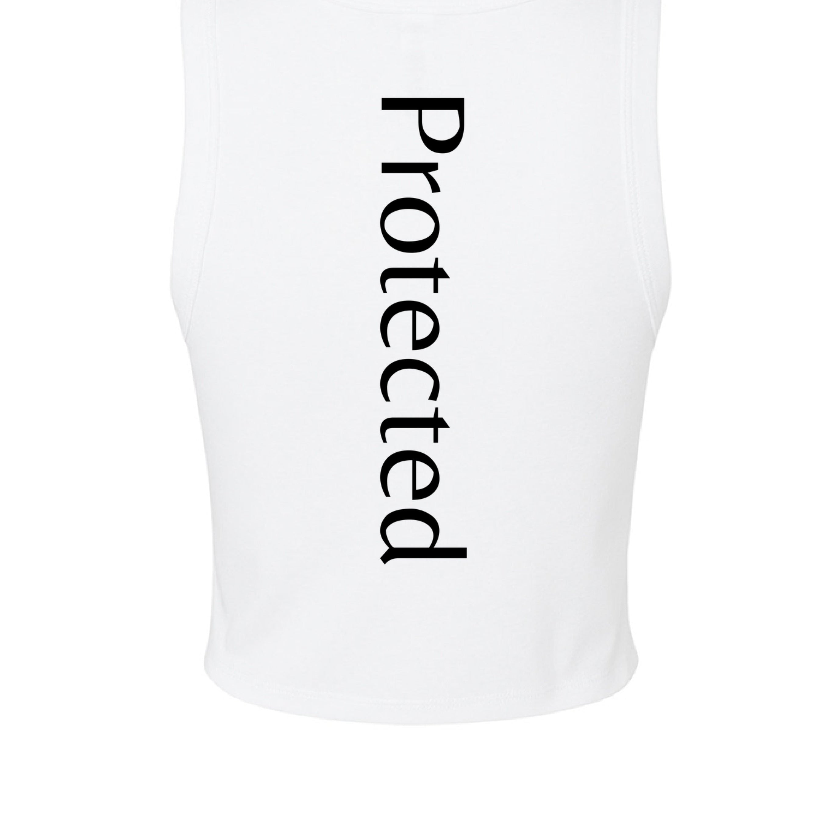 SOLID WHT BLEND - BACK